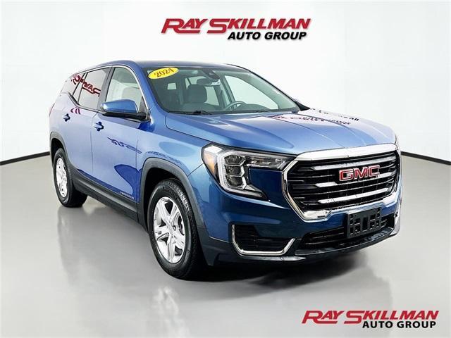 used 2024 GMC Terrain car, priced at $28,975