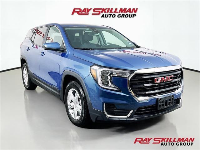 used 2024 GMC Terrain car, priced at $28,975