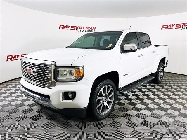 used 2020 GMC Canyon car, priced at $38,975