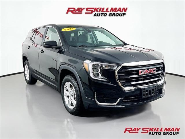 used 2024 GMC Terrain car, priced at $29,975