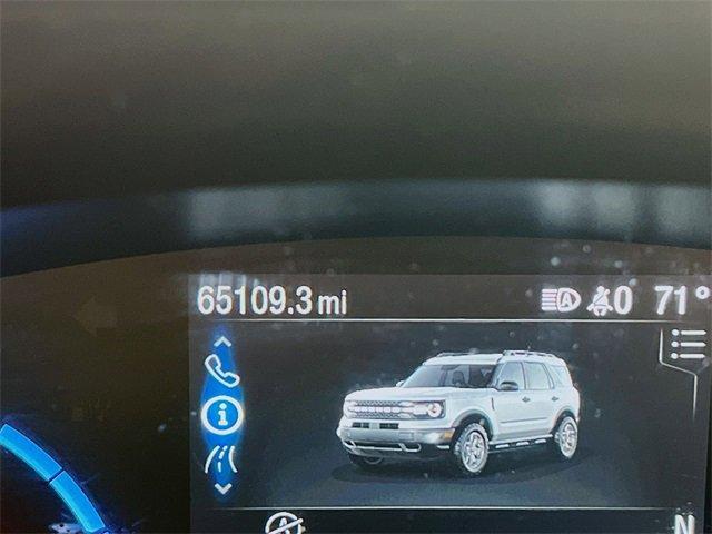 used 2022 Ford Bronco Sport car, priced at $26,975