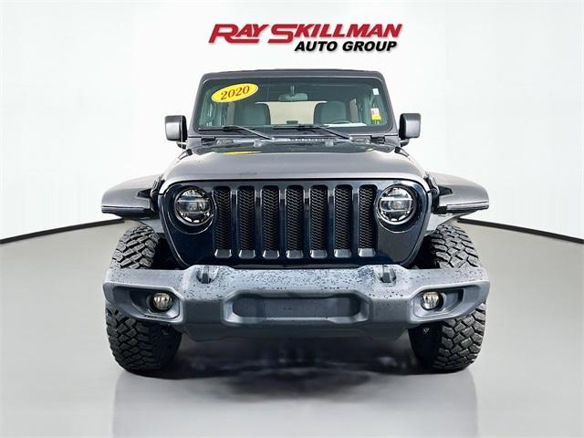 used 2020 Jeep Wrangler Unlimited car, priced at $31,975