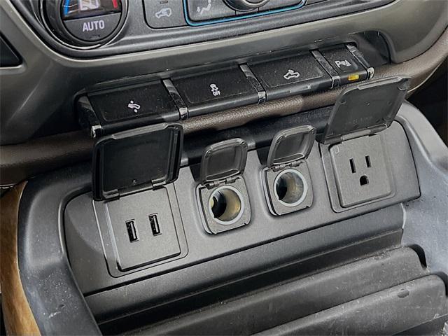 used 2018 Chevrolet Silverado 1500 car, priced at $37,975