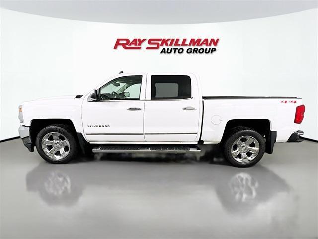 used 2018 Chevrolet Silverado 1500 car, priced at $37,975