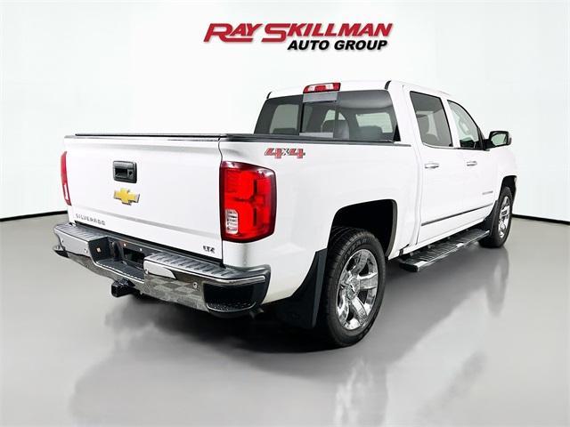 used 2018 Chevrolet Silverado 1500 car, priced at $37,975
