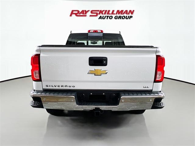 used 2018 Chevrolet Silverado 1500 car, priced at $37,975