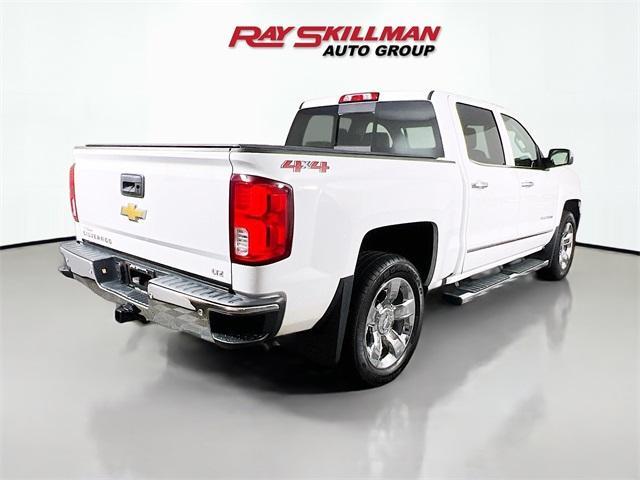 used 2018 Chevrolet Silverado 1500 car, priced at $37,975