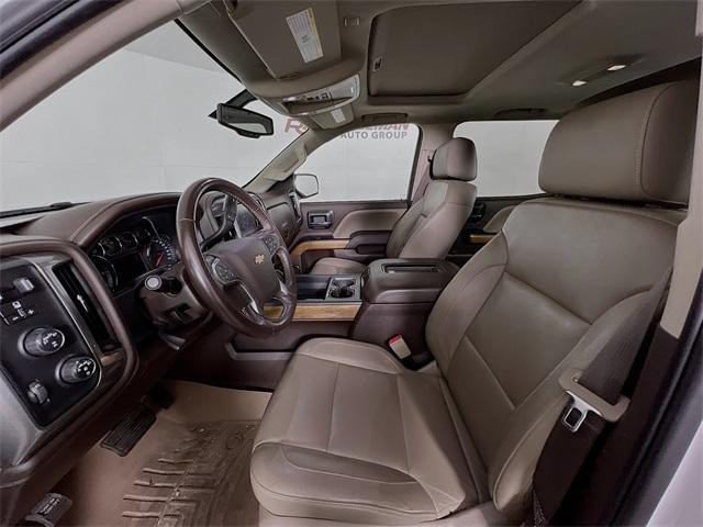 used 2018 Chevrolet Silverado 1500 car, priced at $37,975