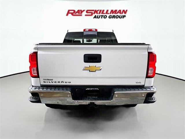 used 2018 Chevrolet Silverado 1500 car, priced at $37,975