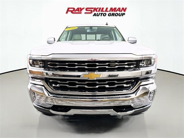 used 2018 Chevrolet Silverado 1500 car, priced at $37,975