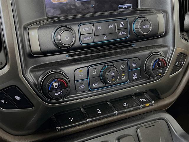 used 2018 Chevrolet Silverado 1500 car, priced at $37,975