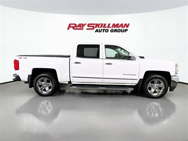 used 2018 Chevrolet Silverado 1500 car, priced at $37,975