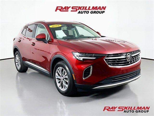 used 2022 Buick Envision car, priced at $30,975