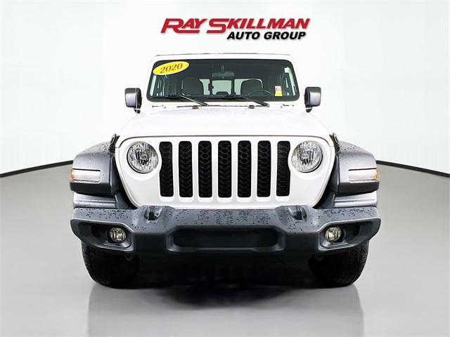 used 2020 Jeep Gladiator car, priced at $33,975