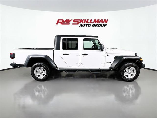 used 2020 Jeep Gladiator car, priced at $33,975