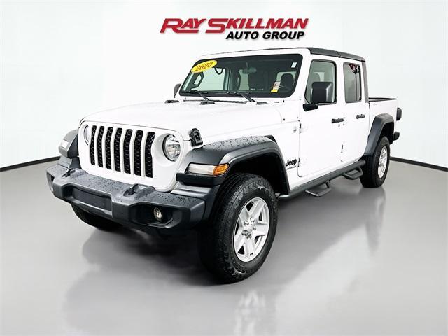 used 2020 Jeep Gladiator car, priced at $33,975