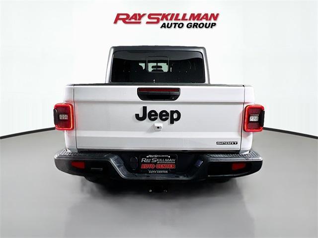 used 2020 Jeep Gladiator car, priced at $33,975