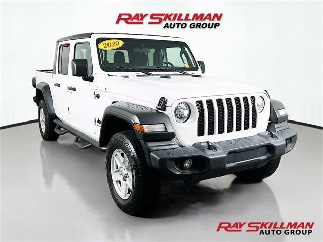 used 2020 Jeep Gladiator car, priced at $33,975