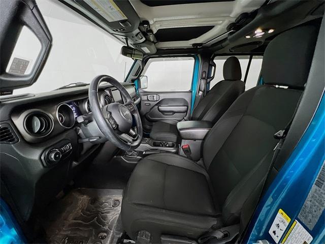 used 2019 Jeep Wrangler Unlimited car, priced at $23,975