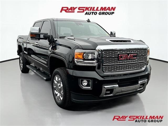 used 2018 GMC Sierra 2500 car, priced at $55,975