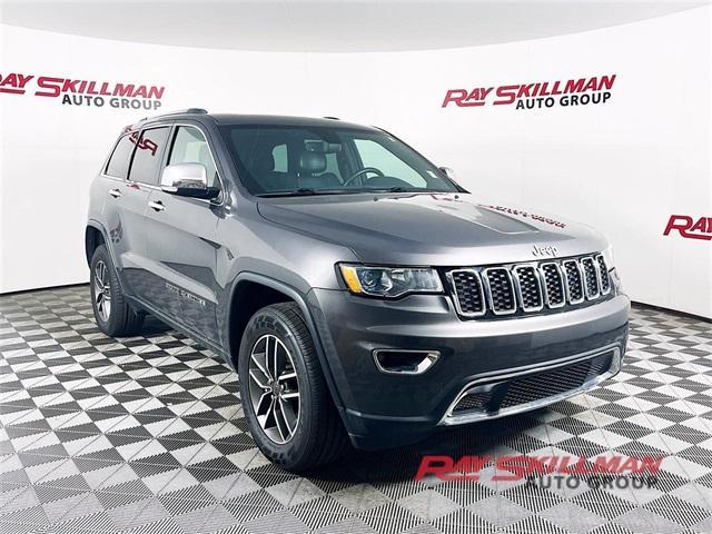 used 2021 Jeep Grand Cherokee car, priced at $30,975