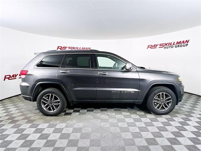 used 2021 Jeep Grand Cherokee car, priced at $30,975