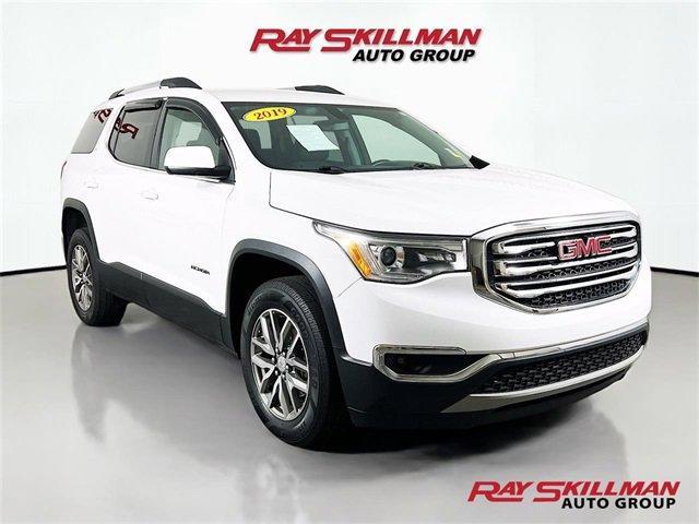 used 2019 GMC Acadia car, priced at $19,975