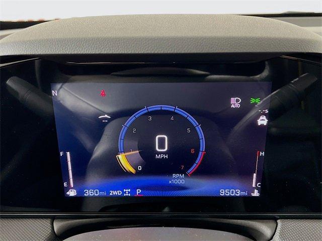 used 2025 Chevrolet TrailBlazer car, priced at $33,975