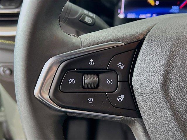 used 2025 Chevrolet TrailBlazer car, priced at $33,975