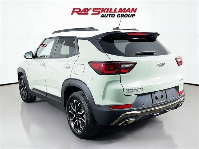used 2025 Chevrolet TrailBlazer car, priced at $33,975
