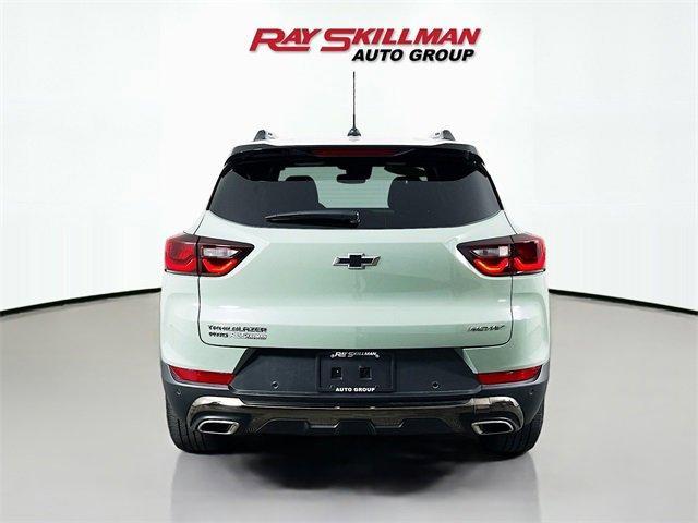 used 2025 Chevrolet TrailBlazer car, priced at $33,975