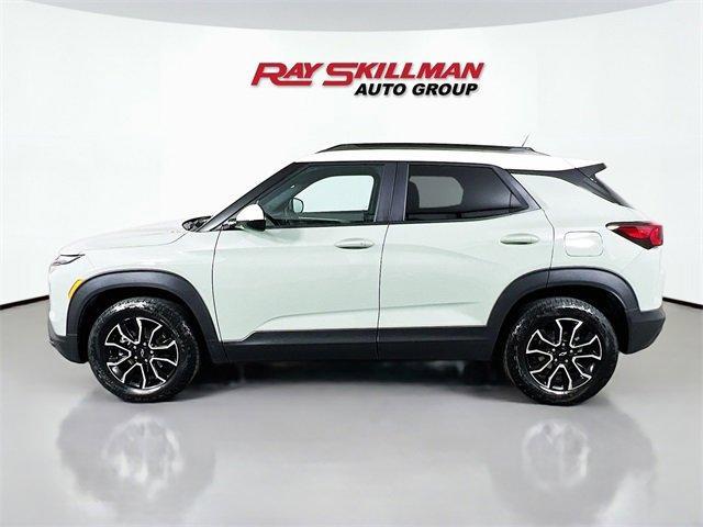 used 2025 Chevrolet TrailBlazer car, priced at $33,975