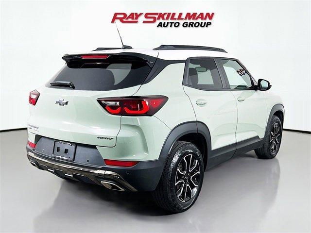 used 2025 Chevrolet TrailBlazer car, priced at $33,975