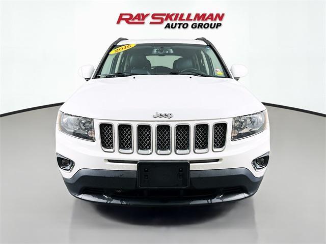 used 2016 Jeep Compass car, priced at $14,975