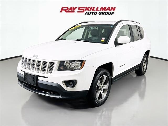 used 2016 Jeep Compass car, priced at $14,975