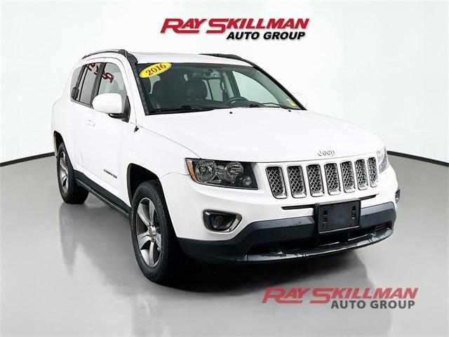 used 2016 Jeep Compass car, priced at $14,975