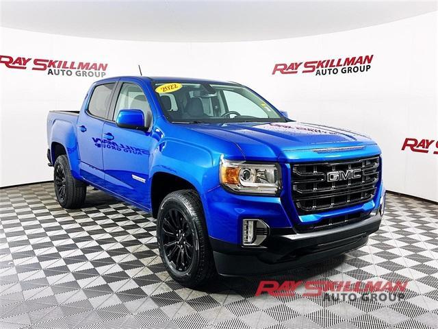 used 2022 GMC Canyon car, priced at $38,975