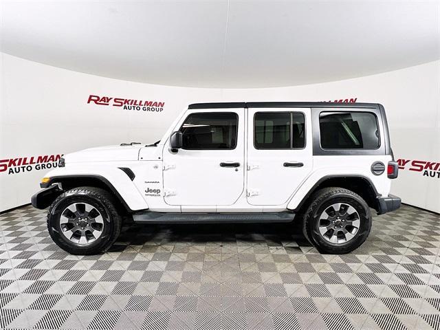 used 2021 Jeep Wrangler Unlimited car, priced at $38,975