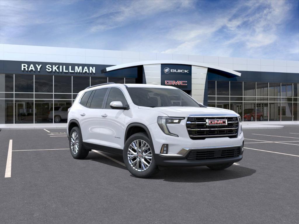 new 2025 GMC Acadia car, priced at $47,030