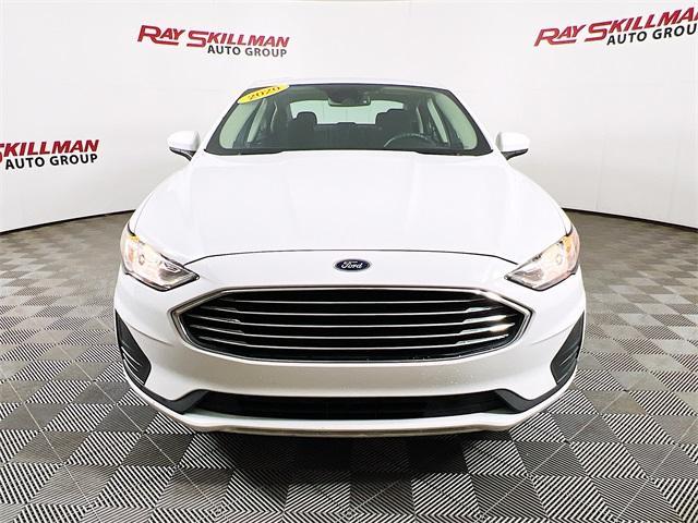 used 2020 Ford Fusion Hybrid car, priced at $21,975