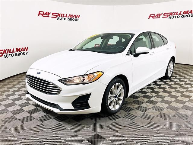 used 2020 Ford Fusion Hybrid car, priced at $21,975