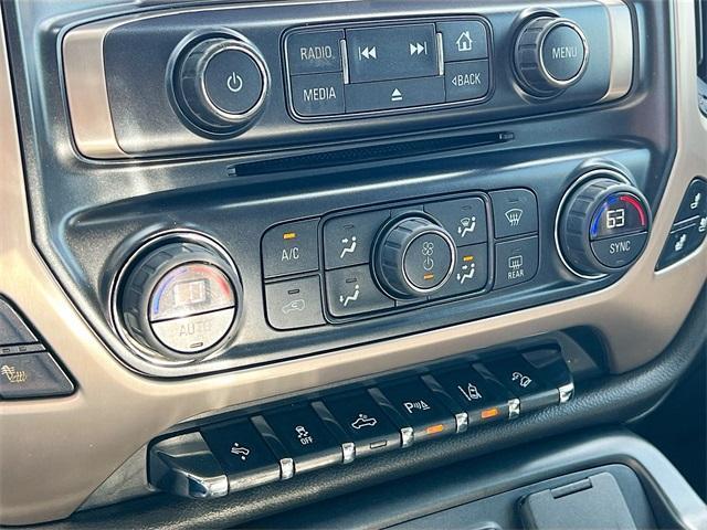 used 2016 GMC Sierra 2500 car, priced at $38,975