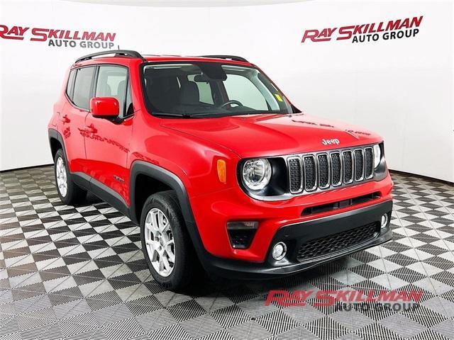 used 2020 Jeep Renegade car, priced at $25,975