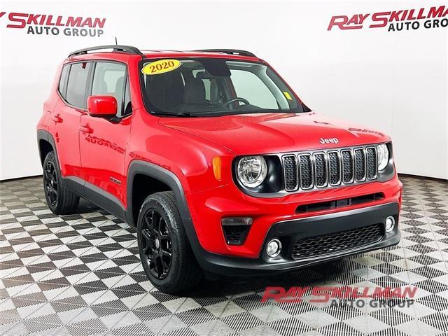 used 2020 Jeep Renegade car, priced at $25,975