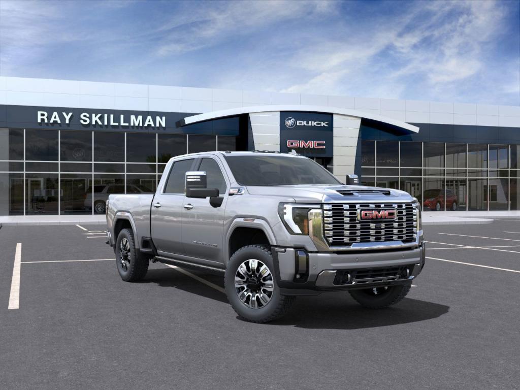 new 2025 GMC Sierra 3500 car, priced at $91,605