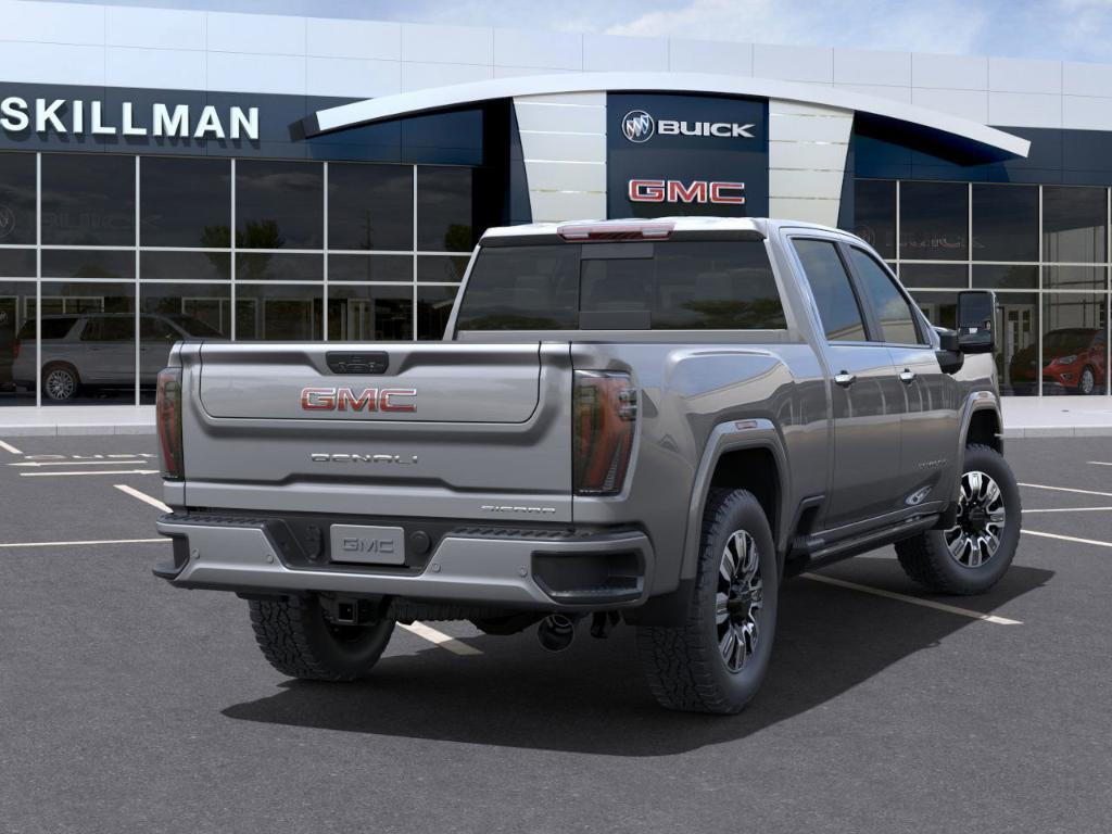 new 2025 GMC Sierra 3500 car, priced at $91,605
