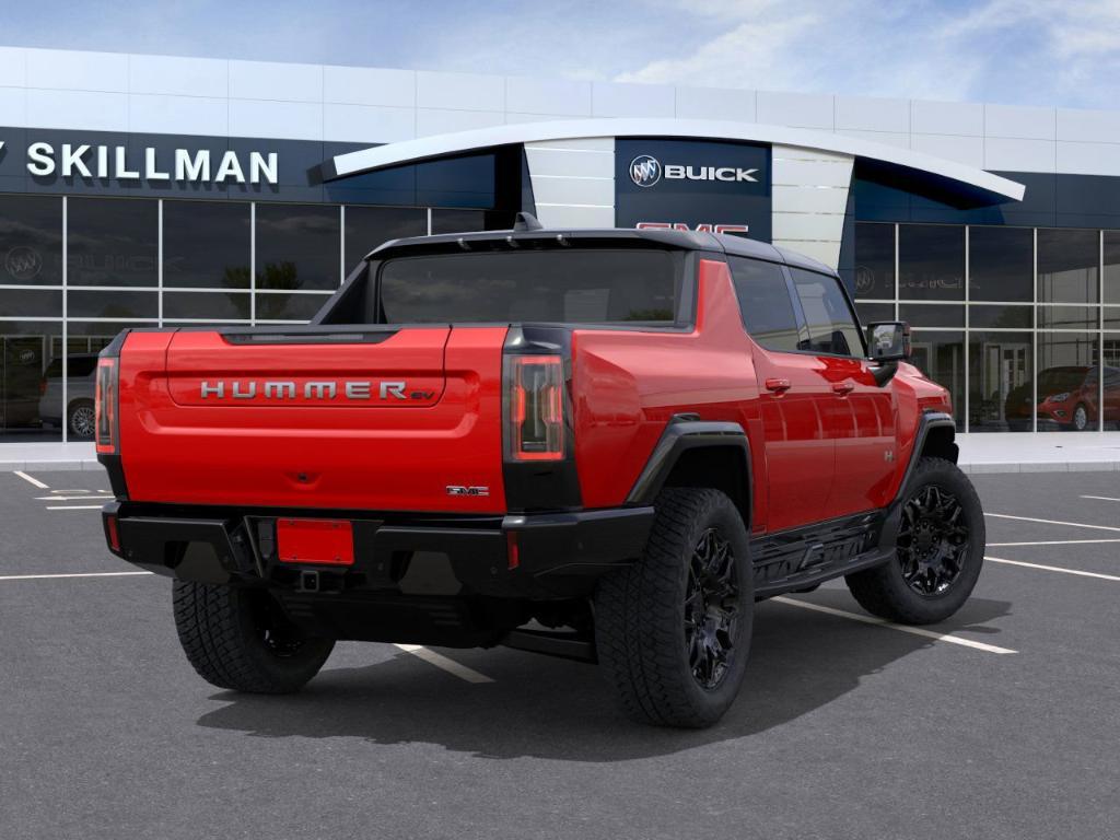 new 2026 GMC HUMMER EV Pickup car, priced at $99,720