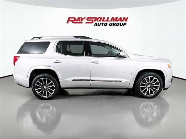 used 2020 GMC Acadia car, priced at $31,975