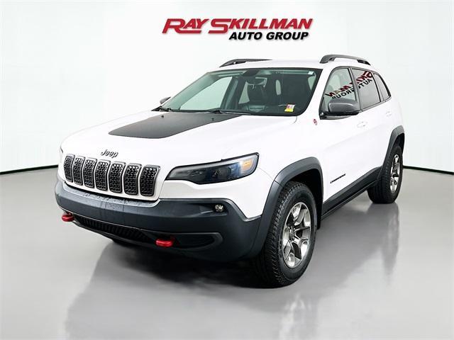 used 2019 Jeep Cherokee car, priced at $21,975