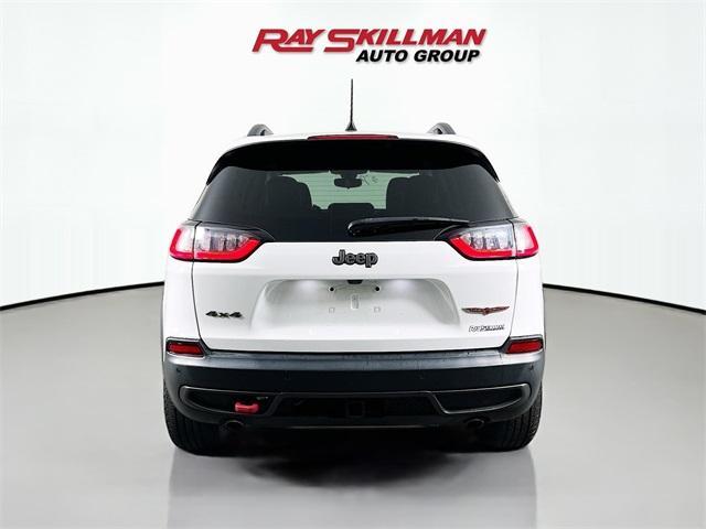 used 2019 Jeep Cherokee car, priced at $21,975